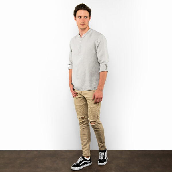 MARTIN Paita harmaa - Image 2