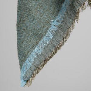 COMBO Huivi vihreä sininen