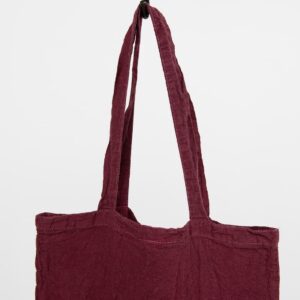 MENDOSA Pellavakassi punainen 8 MENDOSA Pellavakassi punainen