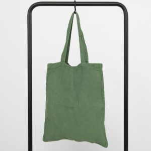 MENDOSA Pellavakassi vihreä