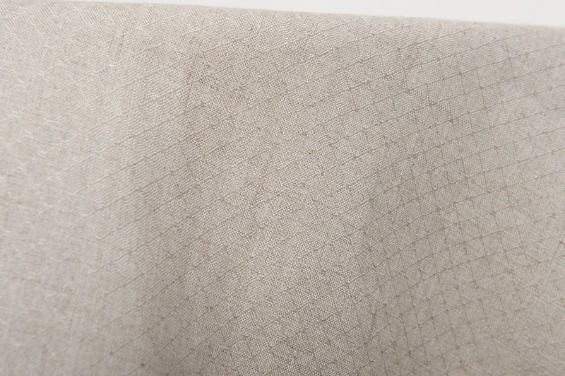 NORA Pöytäliina pyöreä/ovaali luonnonvärinen pellava 2 NORA Pöytäliina pyöreä/ovaali luonnonvärinen pellava - Image 2