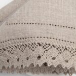 NORA Lautasliina luonnonvärinen pellava