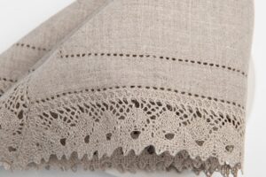 NORA Lautasliina luonnonvärinen pellava