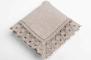 NORA Lautasliina pieni luonnonvärinen pellava