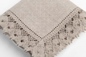 NORA Lautasliina pieni luonnonvärinen pellava