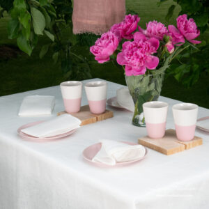 LUNA Pöytäliina valkoinen