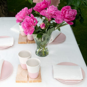 LUNA Pöytäliina valkoinen