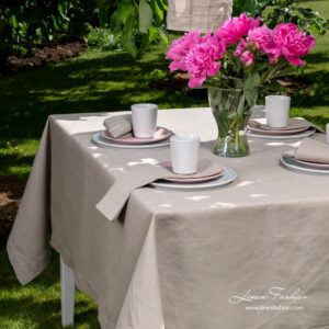 LUNA Pöytäliina luonnonvärinen