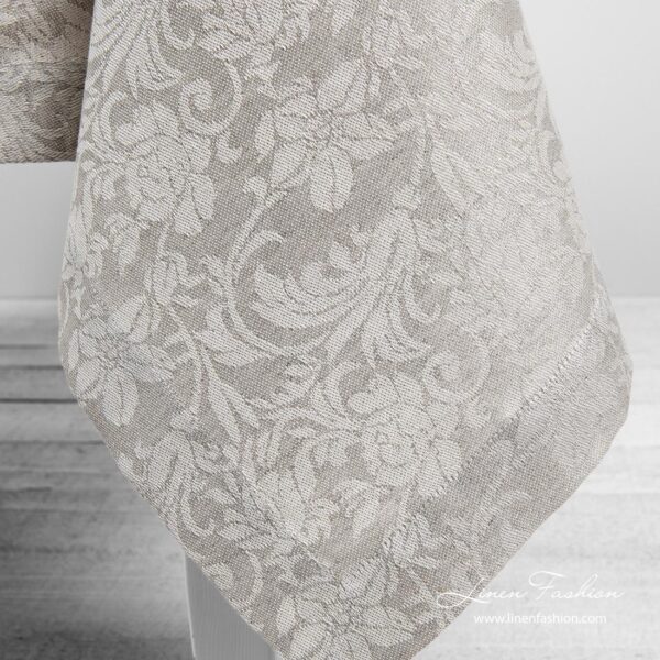 FLORA Pöytäliina beige - Image 5