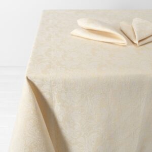 FLORA Pöytäliina kermanvalkoinen