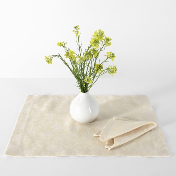 FLORA Tabletti kermanvalkoinen