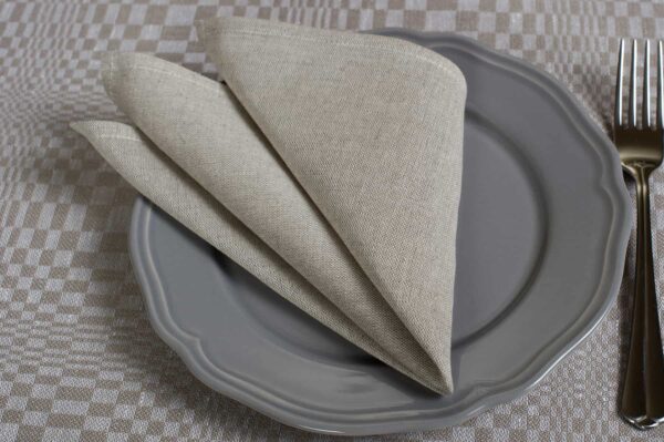 METIS Lautasliina beige