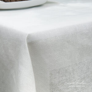 TANGO Pöytäliina valkoinen