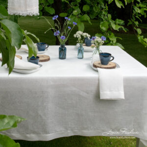 TANGO Pöytäliina valkoinen