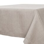 TANGO Pöytäliina luonnonvärinen pellava