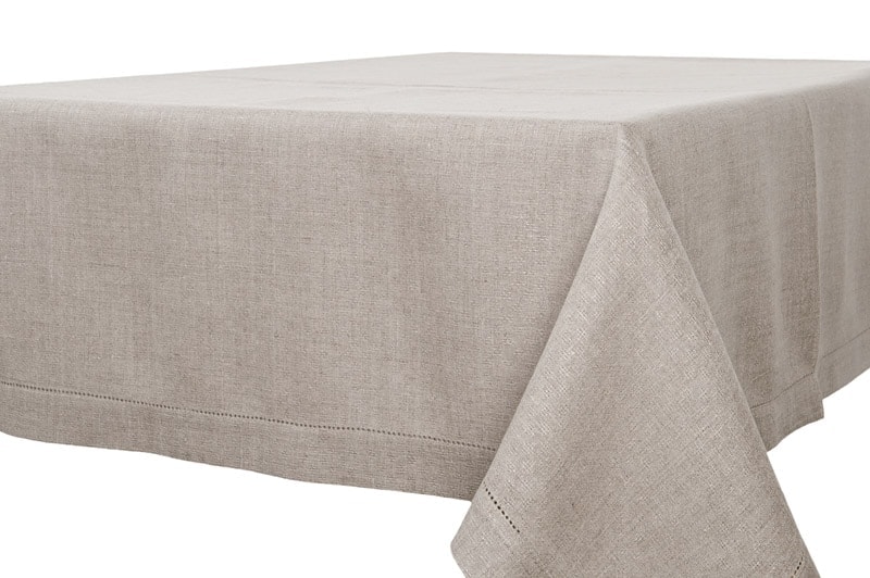 TANGO Pöytäliina luonnonvärinen pellava