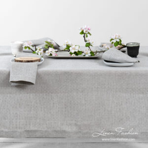 TANGO Pöytäliina vaaleanharmaa 16 TANGO Pöytäliina vaaleanharmaa