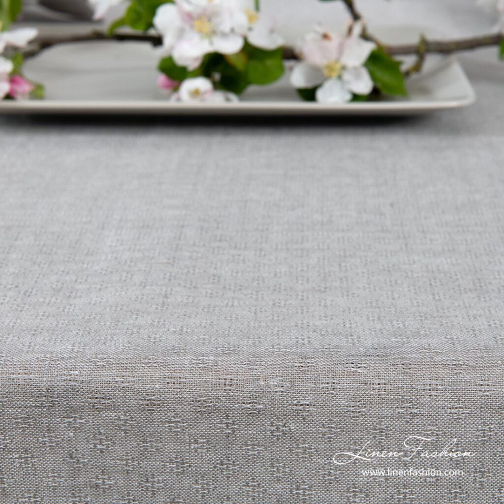 TANGO Pöytäliina vaaleanharmaa 4 TANGO Pöytäliina vaaleanharmaa - Image 4