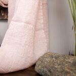 PURO Kylpypyyhe vaaleanpunainen