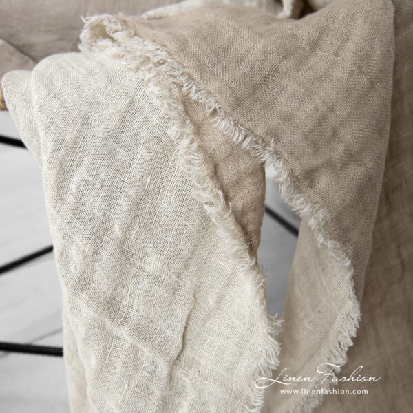 FARGO Torkkupeitto beige - Image 4