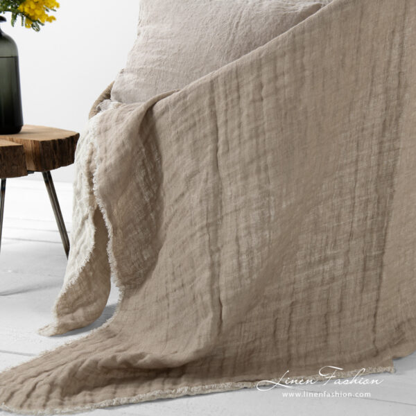 FARGO Torkkupeitto beige - Image 2
