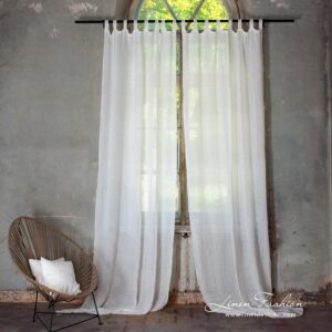 BOHEMIA Verho valkoinen