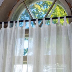 BOHEMIA Verho valkoinen