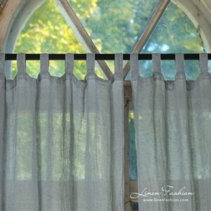 BOHEMIA Verho siniharmaa