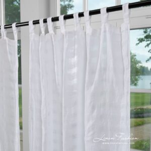 KORI Verho optinen valkoinen