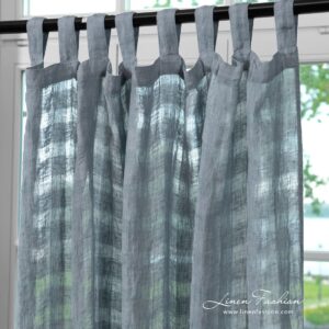 KORI Verho siniharmaa