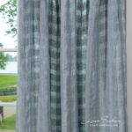 KORI Verho siniharmaa