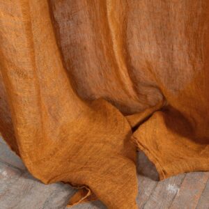 BOHEMIA Verho ruskea oranssi