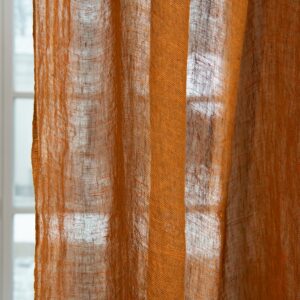 BOHEMIA Verho ruskea oranssi