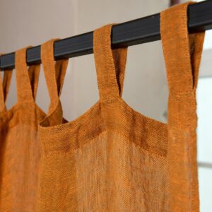 BOHEMIA Verho ruskea oranssi