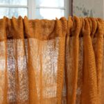 BOHEMIA Verho ruskea oranssi