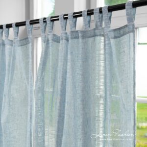 PASIFIC Verho harmaansininen