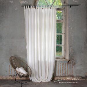 ATLANTA Verho valkoinen