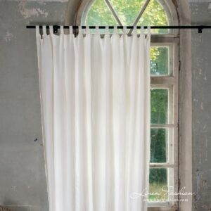 ATLANTA Verho valkoinen