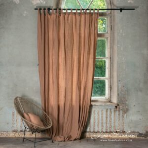 ATLANTA Verho ruskea