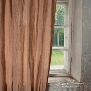 ATLANTA Verho ruskea