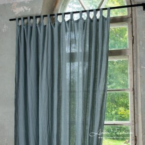 ATLANTA Verho siniharmaa