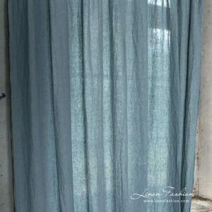 ATLANTA Verho siniharmaa