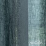 ATLANTA Verho siniharmaa