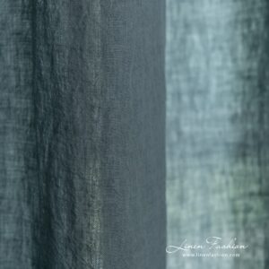 ATLANTA Verho siniharmaa