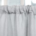 ATLANTA Verho vaaleanharmaa