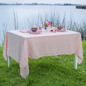 BONA Pöytäliina vaaleanpunainen