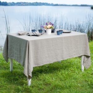 GAMMA Pöytäliina luonnonvärinen pellava