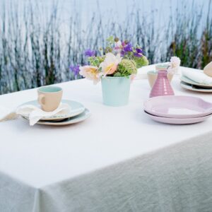 GAMMA Pöytäliina valkoinen 8 GAMMA Pöytäliina valkoinen