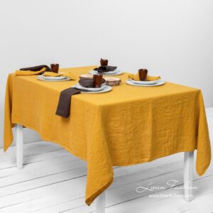 GAMMA Pöytäliina keltainen