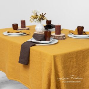 GAMMA Pöytäliina keltainen